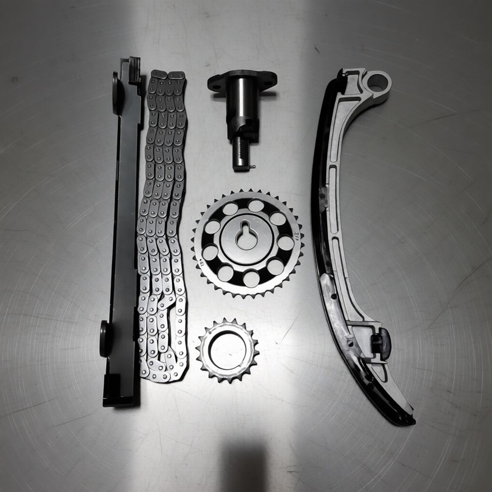 Полный комплект привода ГРМ готов к монтажу