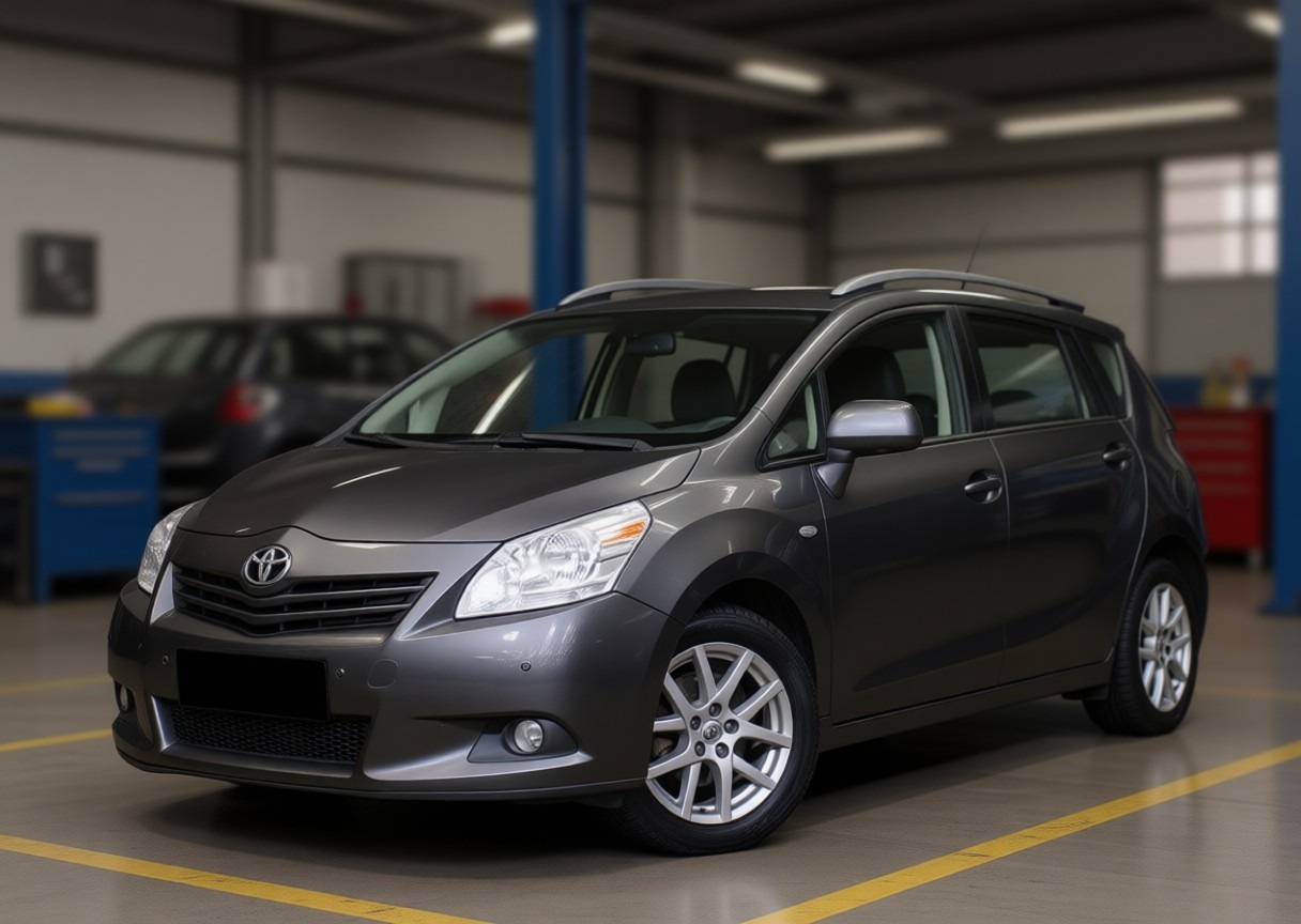 Тойота Версо после замены датчика коленвала в автотехцентре