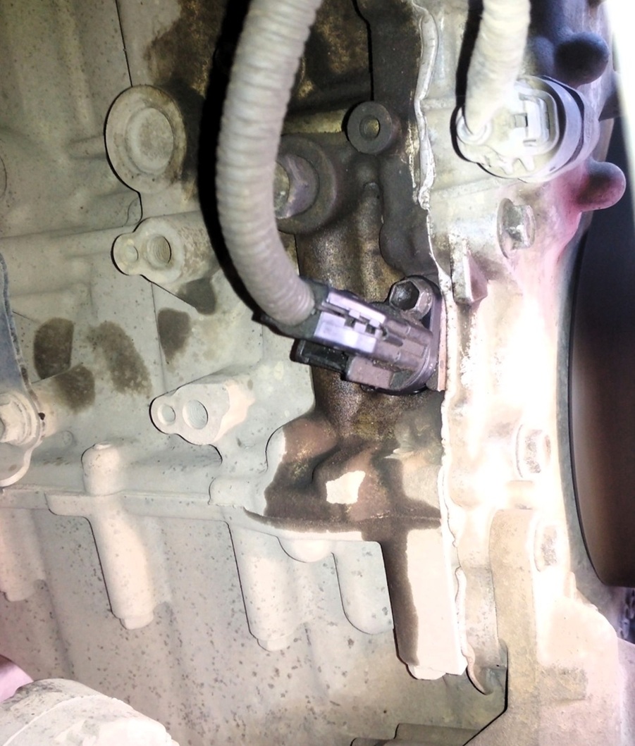 Замена датчика коленвала Тойота Версо
