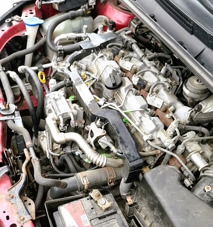 Замена форсунок Тойота Версо