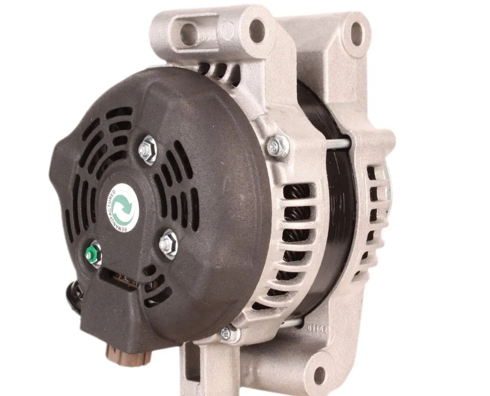 Новый генератор готов к монтажу