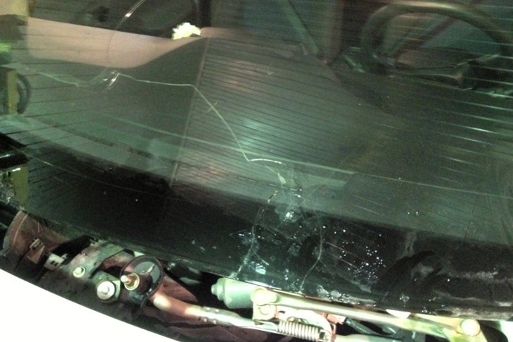 Замена лобового стекла Тойота Версо