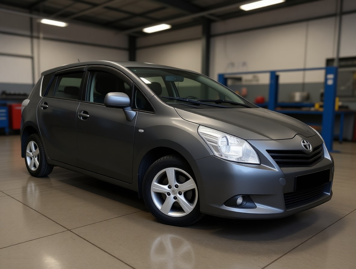 Тойота Версо после замены масла МКПП в автотехцентре