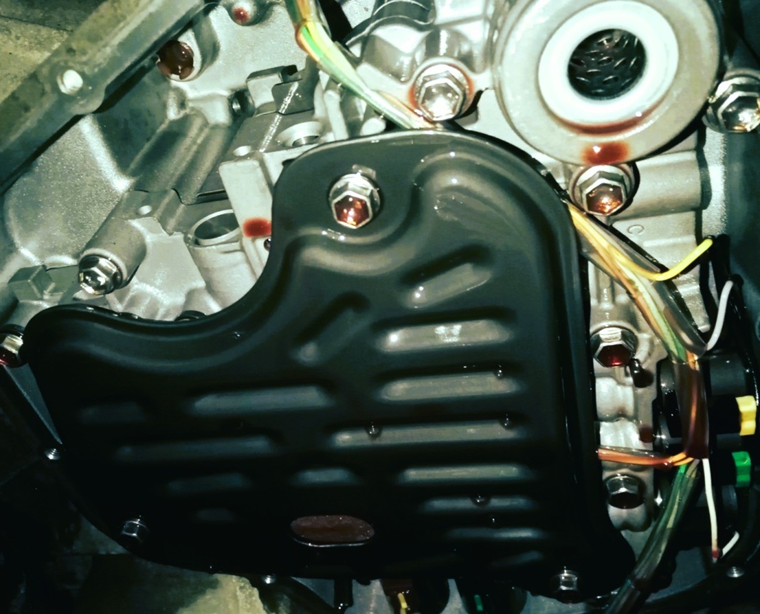 Замена масла в вариаторе Тойота Версо