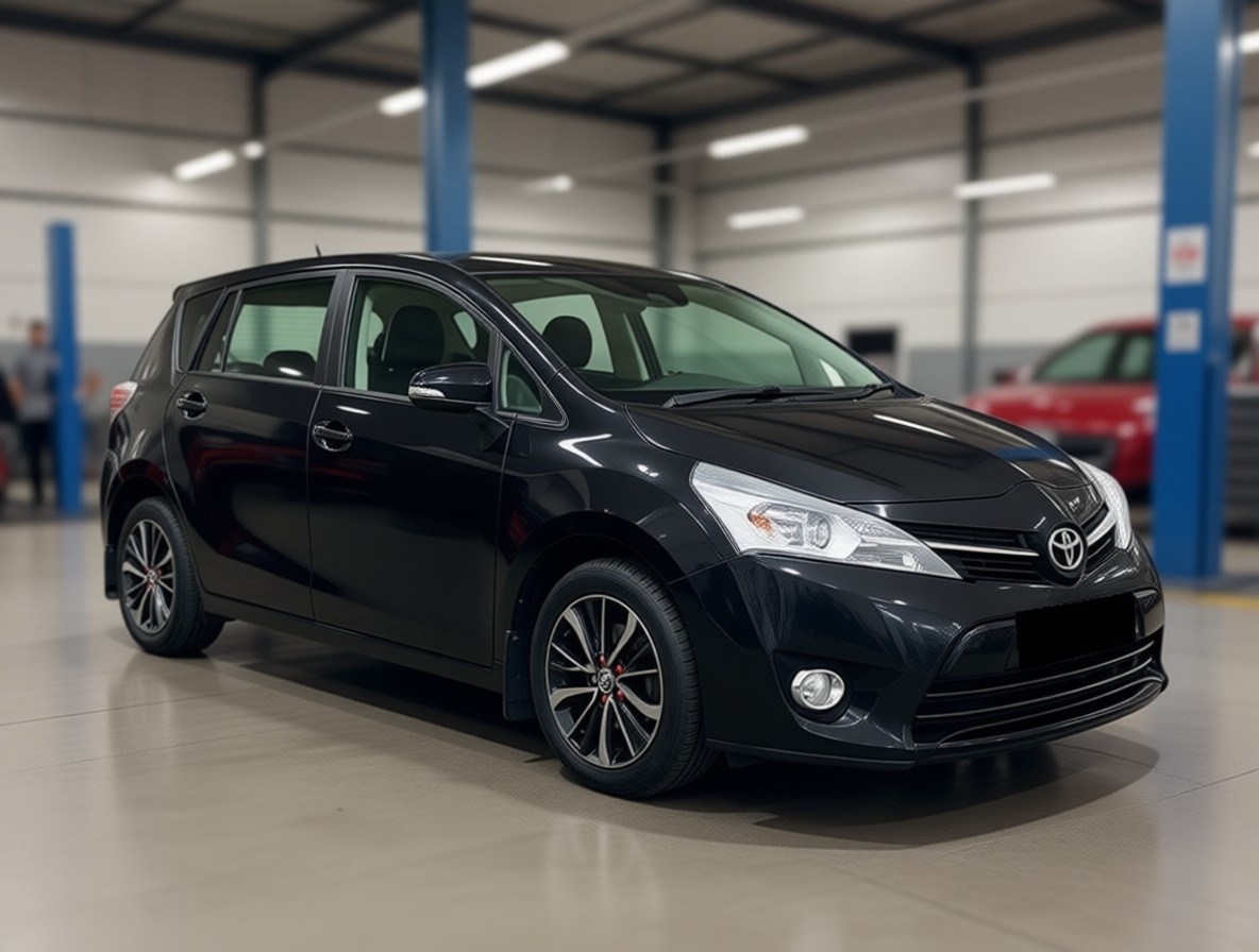 Тойота Версо после замены помпы в автотехцентре