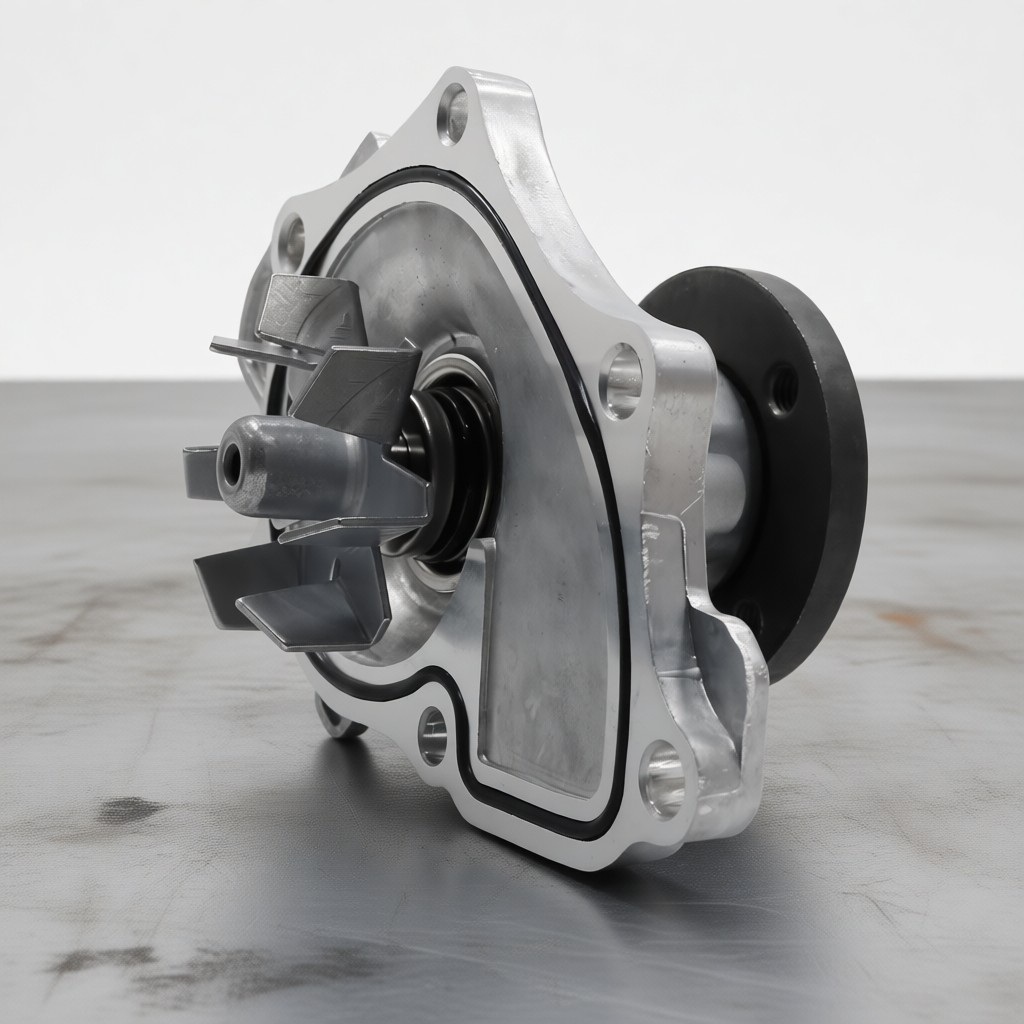 Новый водяной насос готов к монтажу