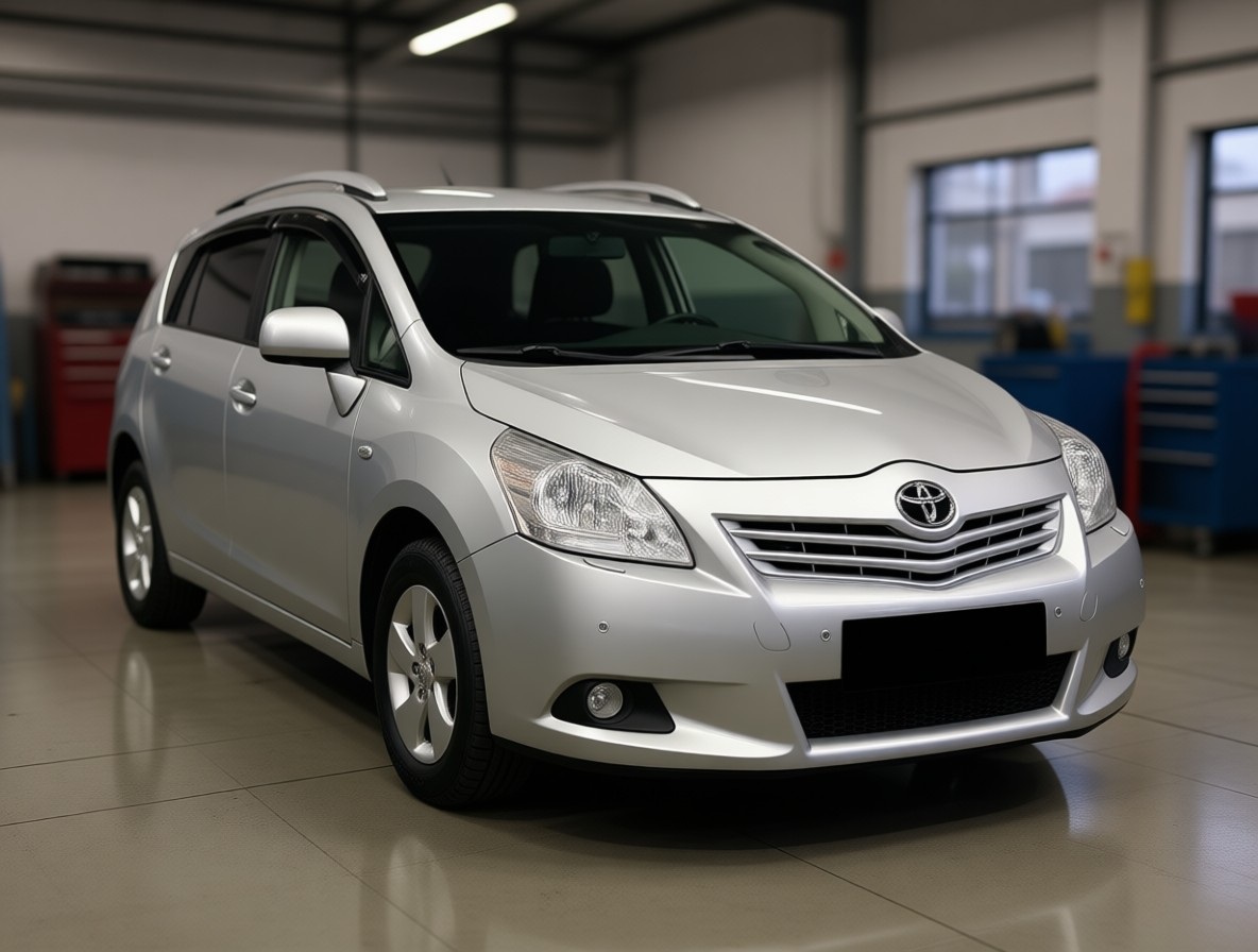 Тойота Версо после замены салонного фильтра в автотехцентре