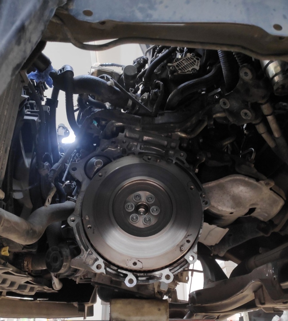 Замена сцепления Тойота Версо