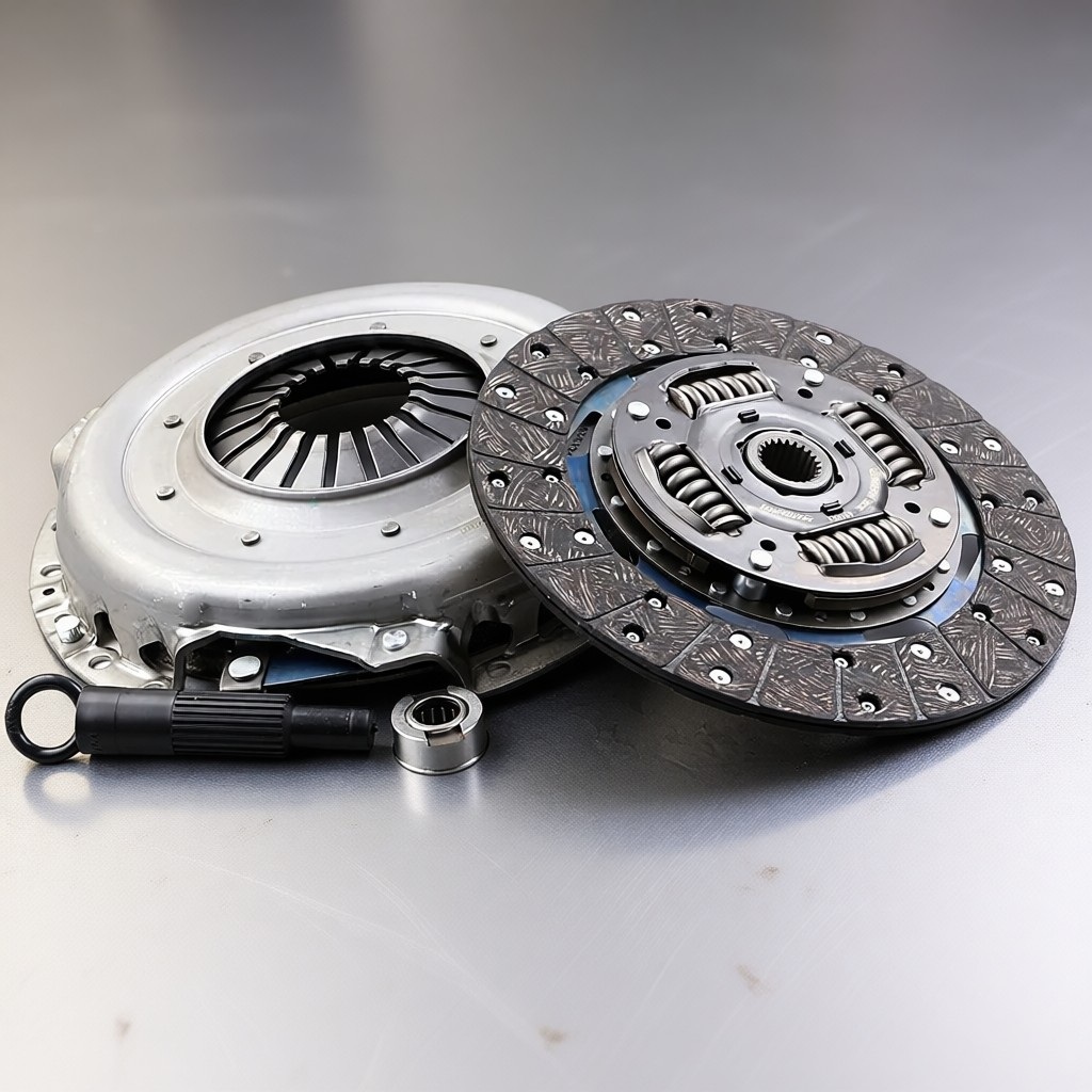 Новый комплект сцепления готов к монтажу