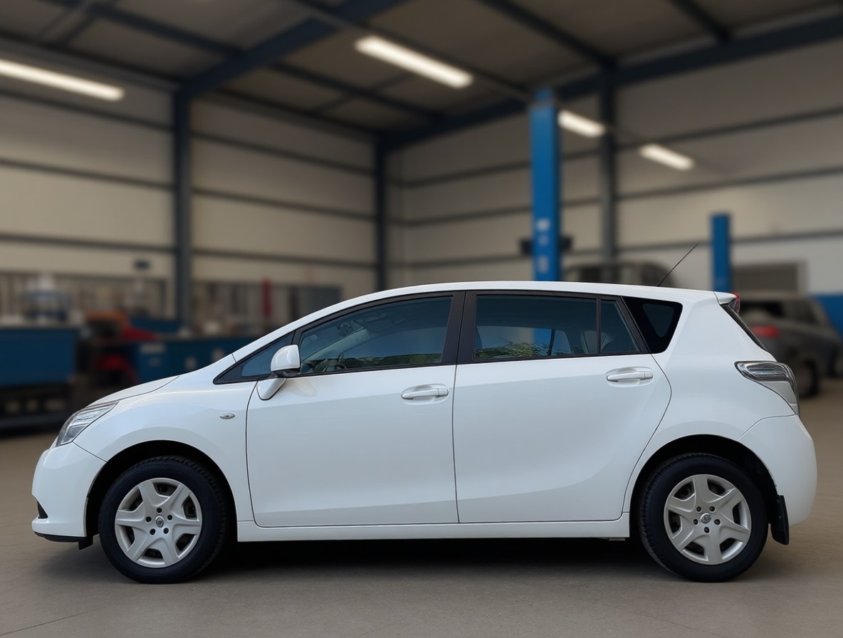 Тойота Версо после замены ШРУСа в автотехцентре