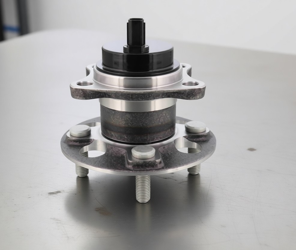 Новая ступица в сборе готова к монтажу