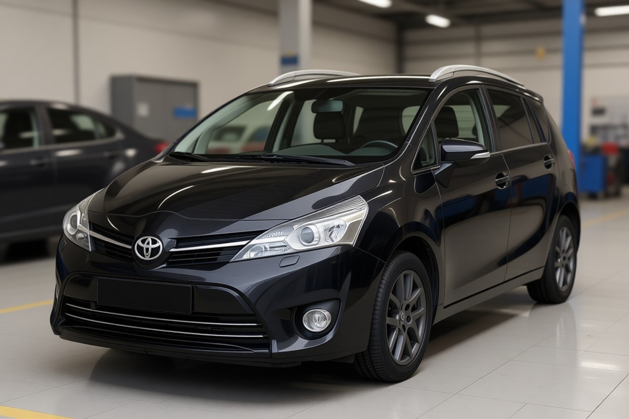 Тойота Версо после замены термостата в автотехцентре