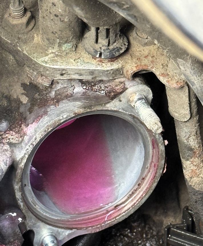 Замена термостата Тойота Версо