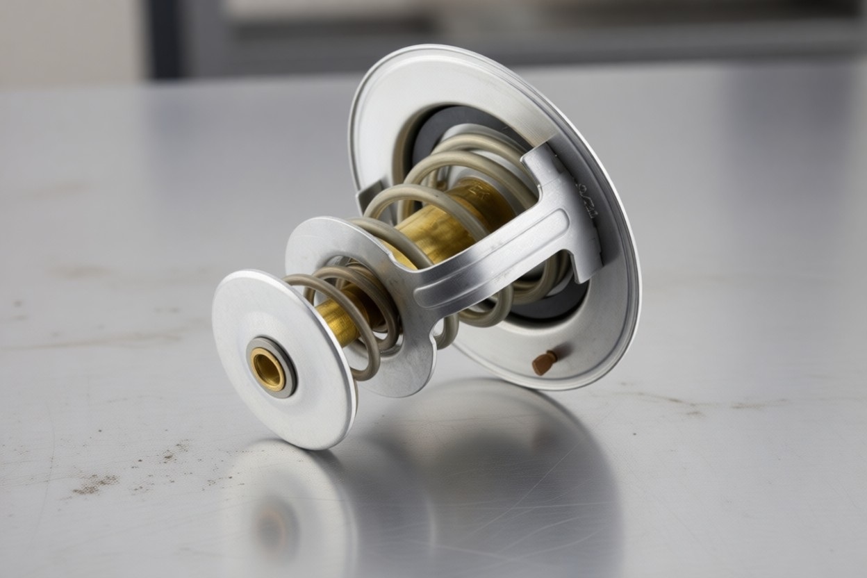 Новый термостат готов к монтажу