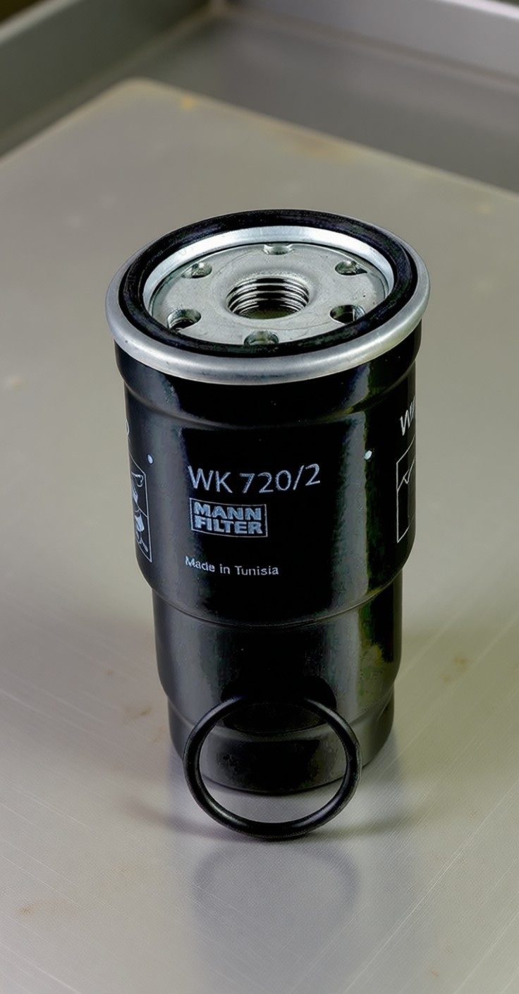 Новый фильтр для дизельного Версо