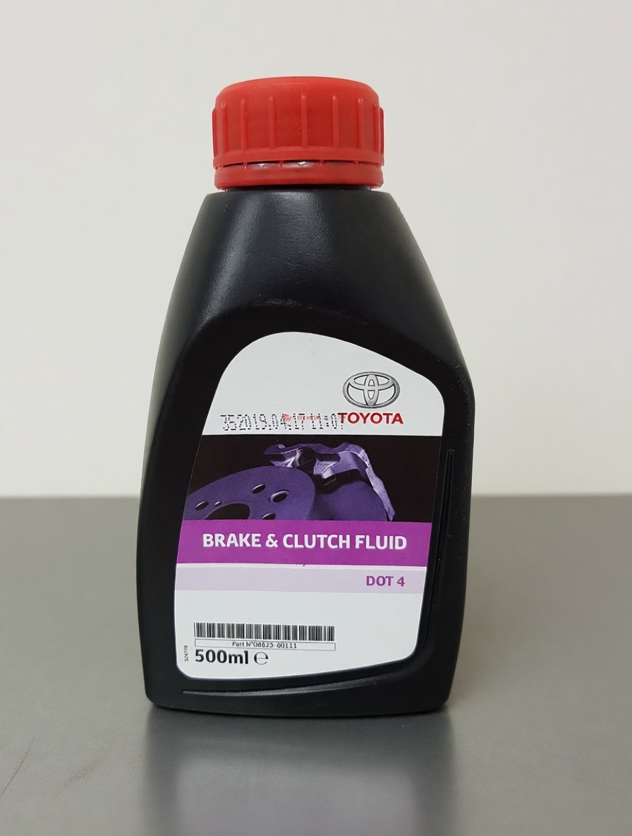 Оригинальная тормозная жидкость