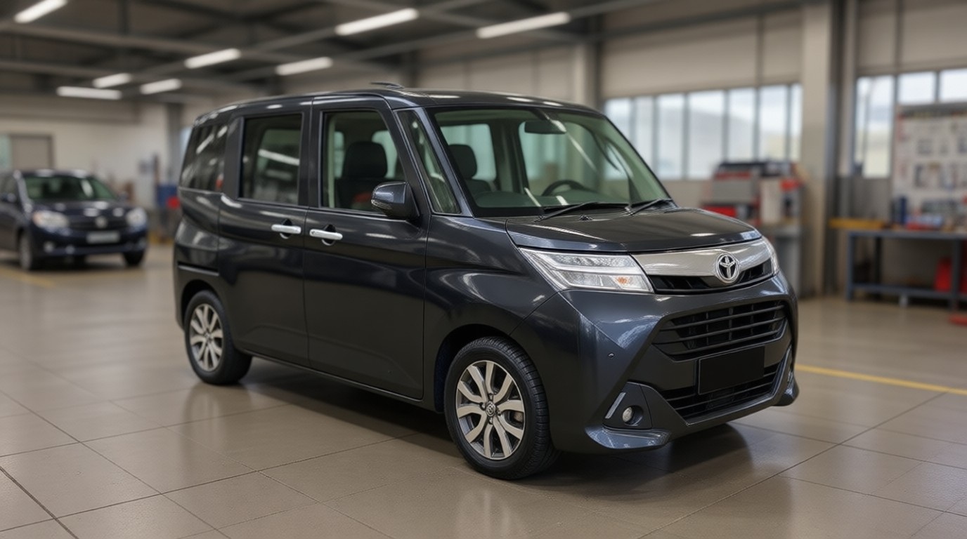 Тойота Танк после ремонта ходовой в автотехцентре