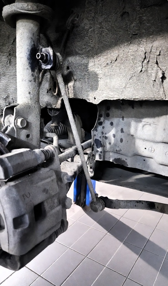 Ремонт ходовой Тойота Танк