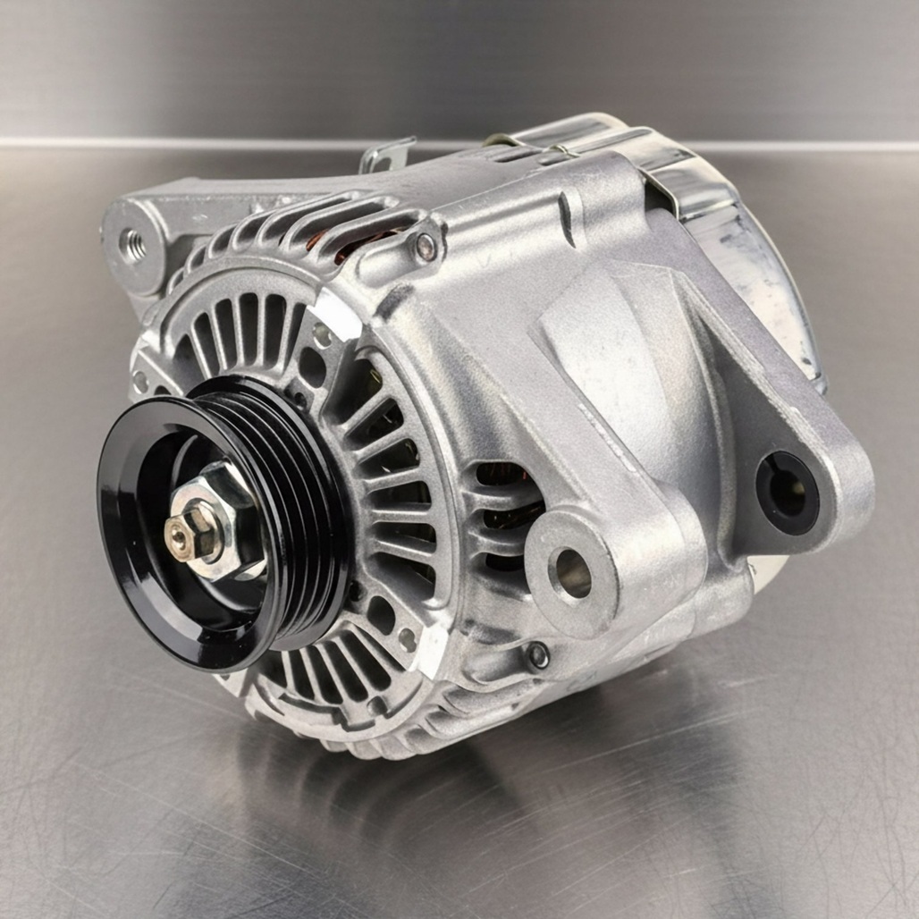 Новый генератор готов к монтажу