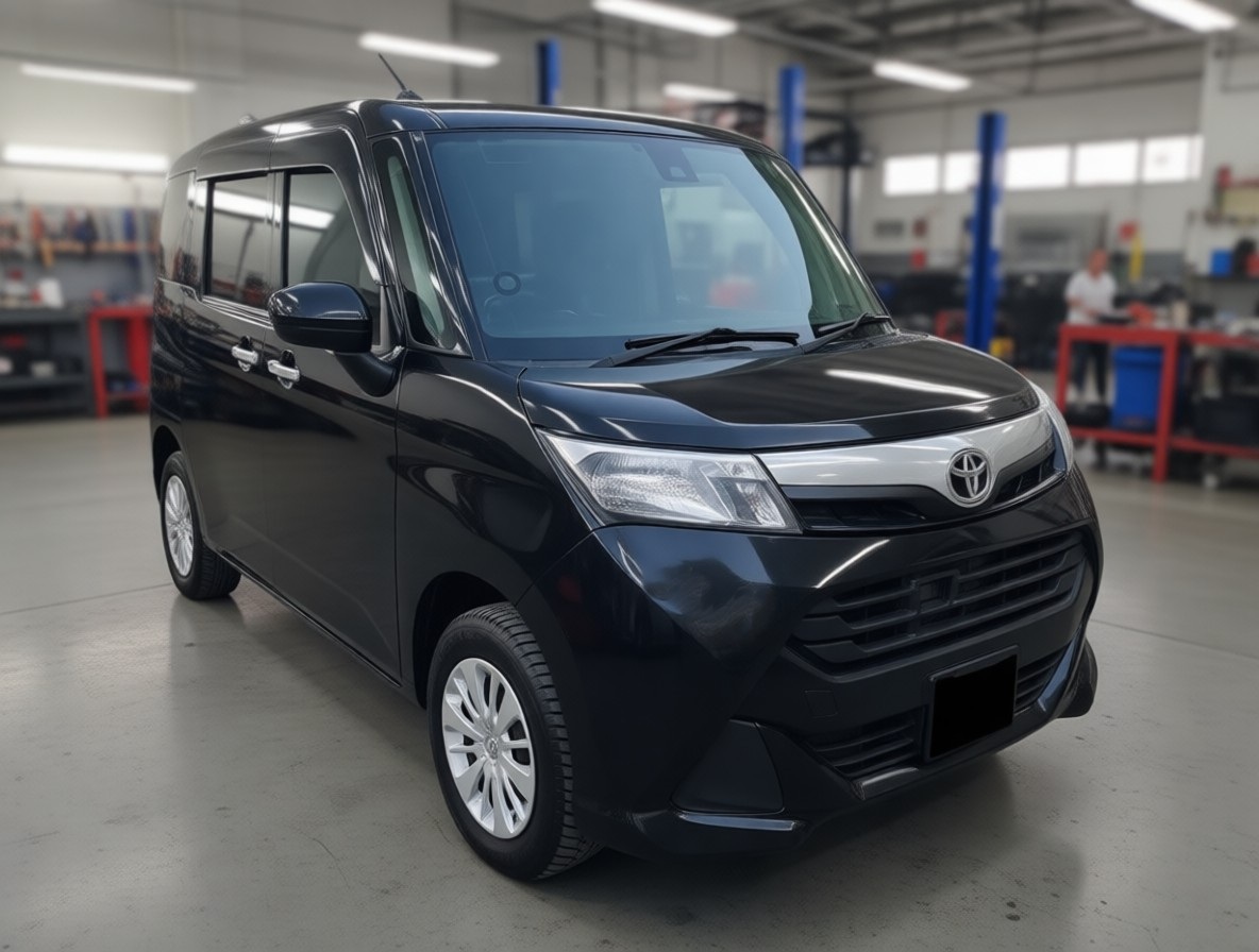 Тойота Танк после замены масла в двигателе в автотехцентре