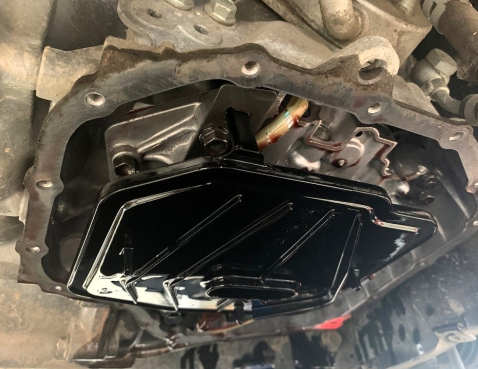 Замена масла в вариаторе Тойота Танк