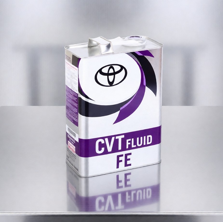 Оригинальное масло вариатора готово к заливке