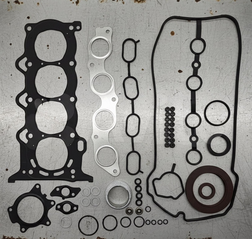 Полный комплект деталей для замены прокладки головки блока цилиндров