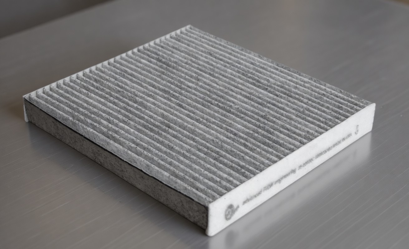 Новый фильтр салона готов к установке