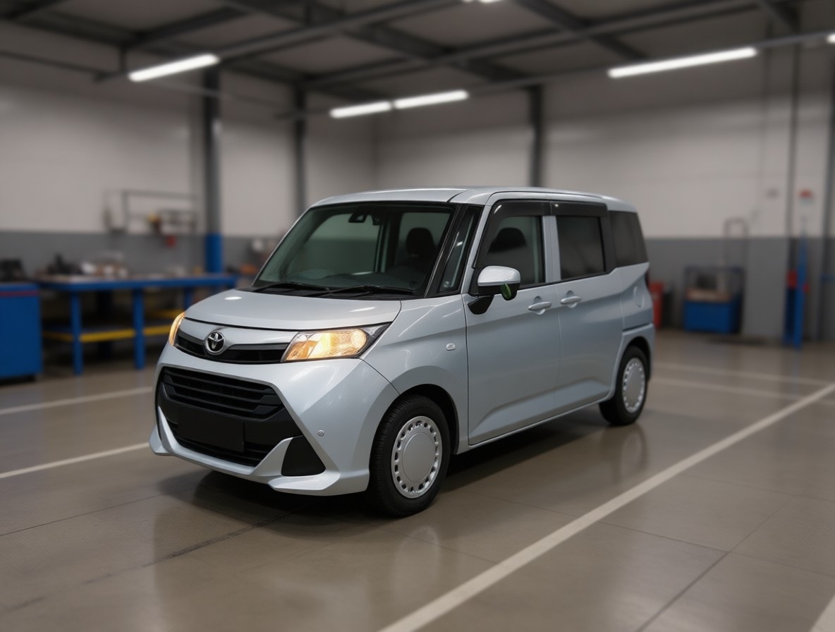 Тойота Танк после замены сальника привода в автотехцентре