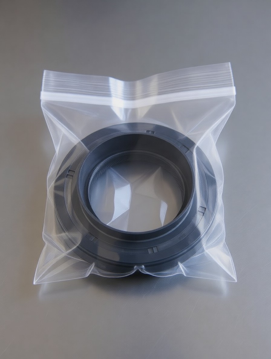 Новый сальник приводного вала готов к установке