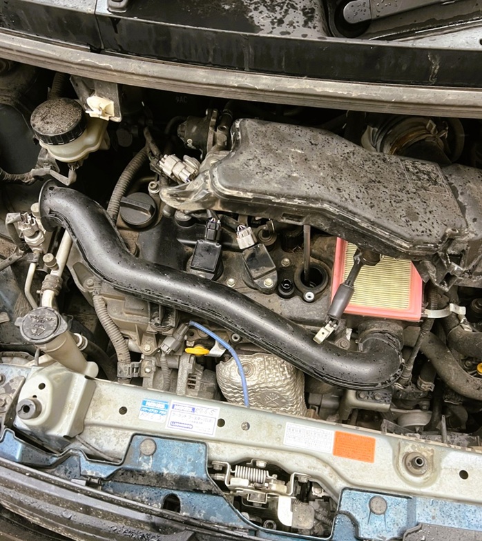 Замена свечей зажигания Тойота Танк