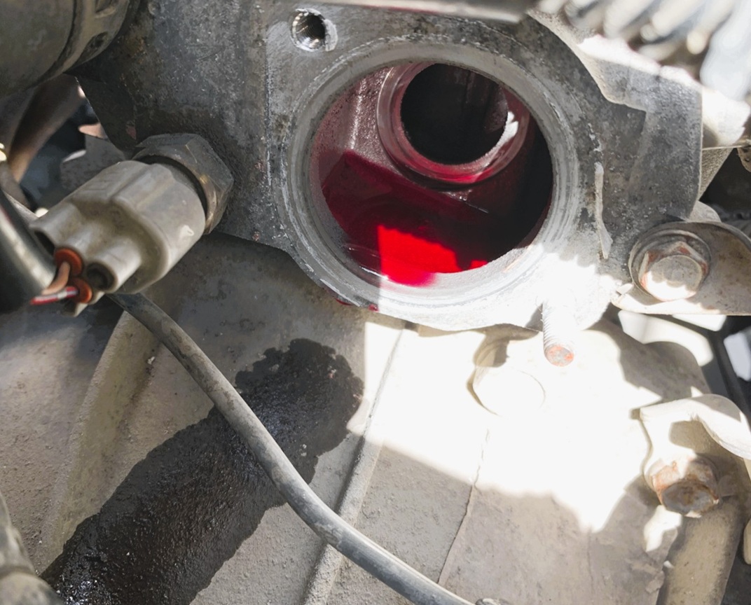 Замена термостата Тойота Витц