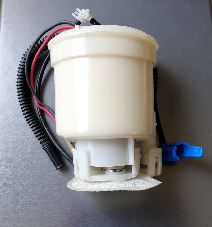 Новый фильтр тонкой очистки топлива готов к установке в бензобак