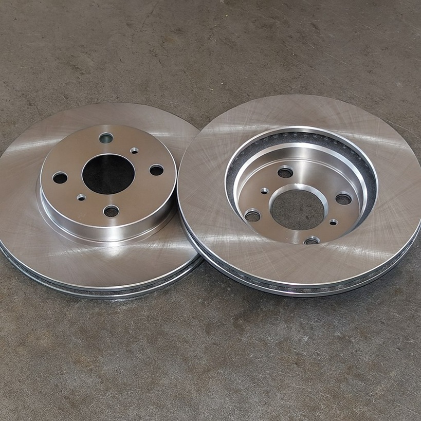 Новые диски готовы к монтажу