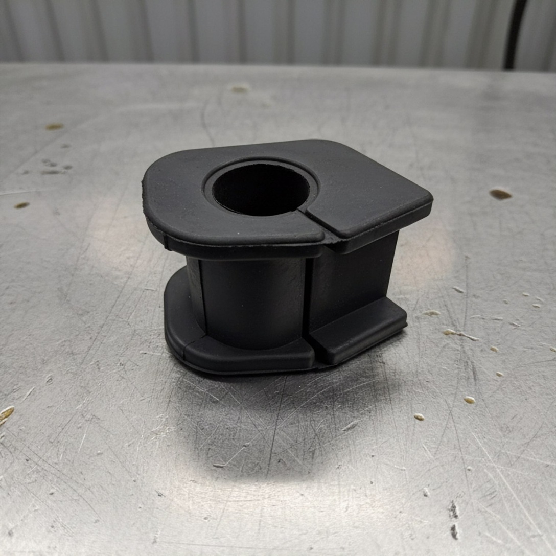 Новая втулка стабилизатора поперечной устойчивости готова к монтажу