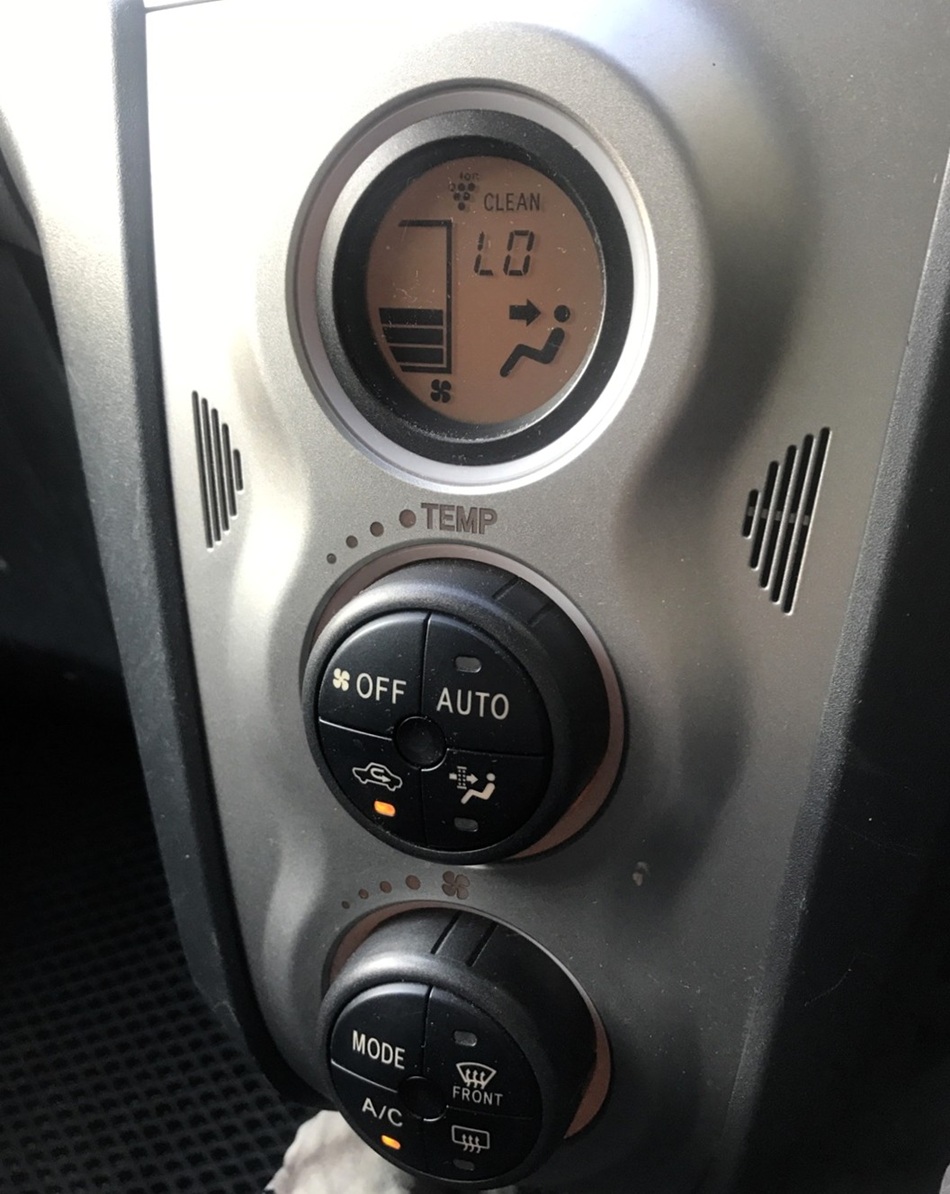 Работа кондиционера после обслуживания