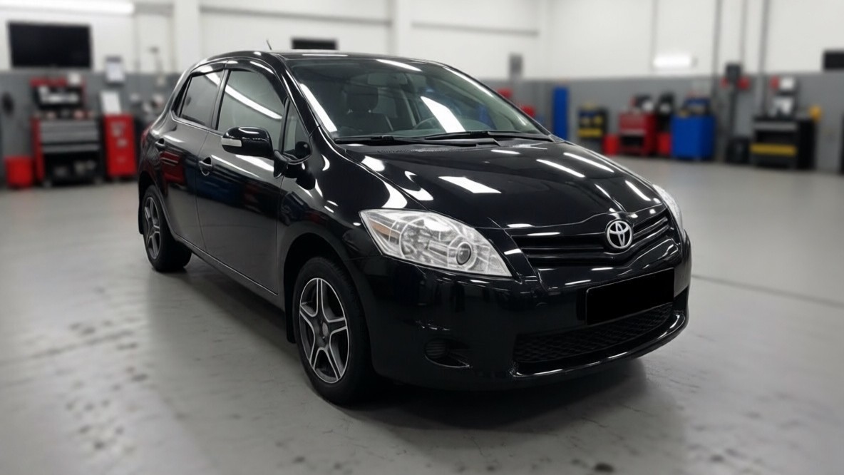 Тойота Аурис после капитального ремонта двигателя в автотехцентре