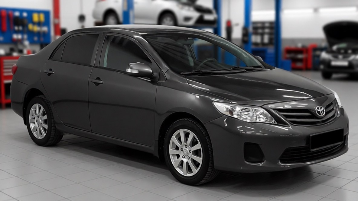 Тойота Королла после ремонта АКПП в автотехцентре